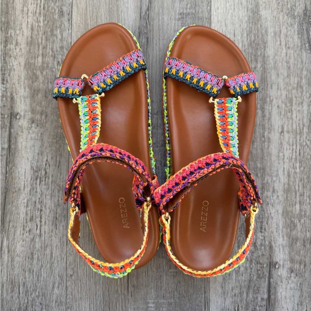 Arezzo Maya Flat Sandals - Picture 5 of 14
